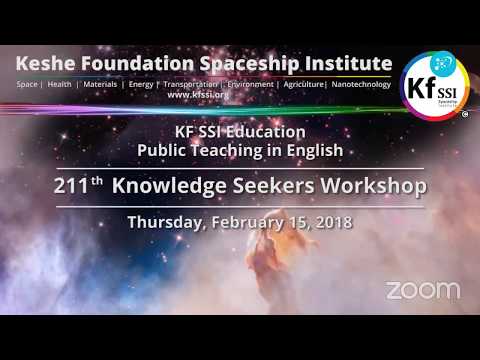 211th Knowledge Seekers Workshop  Feb 15 2018