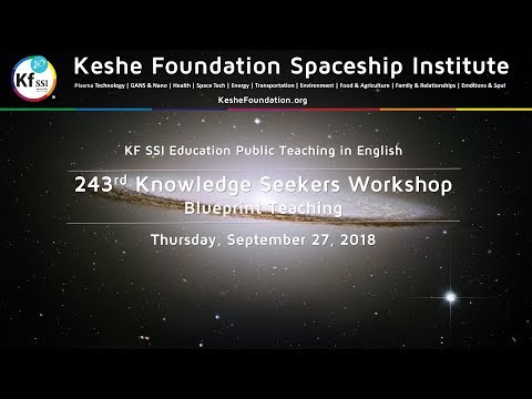 243rd Knowledge Seekers Workshop - September 27, 2018