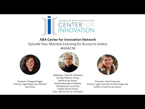 ABA Center for Innovation Network Ep 2.