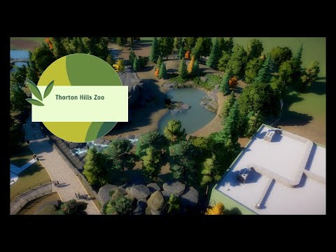 Adding random details | Thorton Hills Zoo | Planet Zoo Live Stream