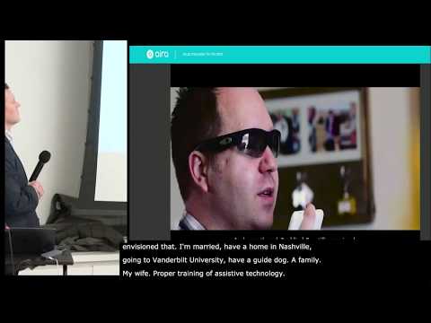 Aira: AR to Enhance Information Access and Cultural Experiences for the Blind