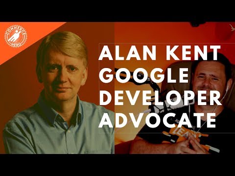 Alan Kent, Developer Advocate (ECommerce) at Google