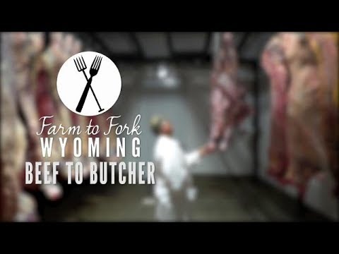 Beef To Butcher - Farm to Fork Wyoming