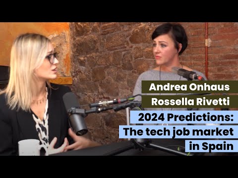 Careers in the Cloud - EP30: Rossella & Andrea: The Tech Job Market in Spain for 2024
