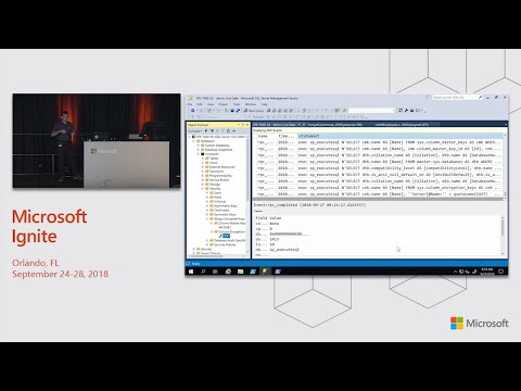 Confidential computing with SQL secure enclaves  - BRK3157