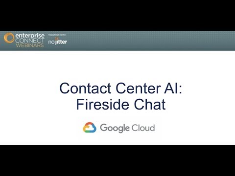Contact Center AI: Fireside Chat with No Jitter & Sheila McGee-Smith