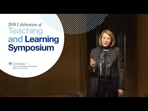 CoTL Symposium | Keynote Speaker Cathy N. Davidson | Low Memorial Library, February 22, 2018