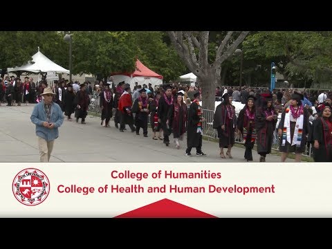 CSUN Commencement 2018: Health & Human Development I and Humanities