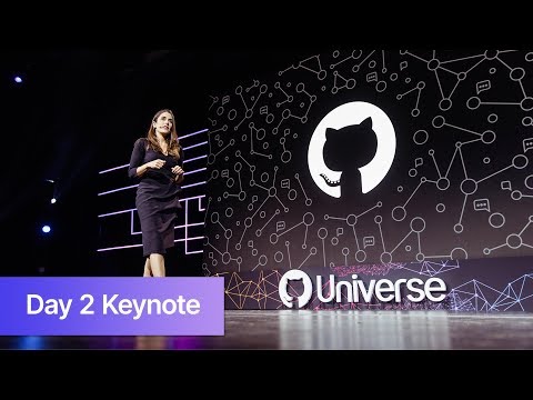 Day 2 Keynote - GitHub Universe 2019