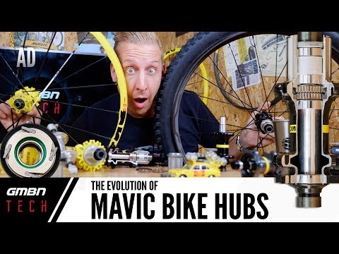 Evolution Of Mavic Bike Hubs