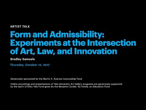 Experiments at the Intersection of Art, Law and Innovation