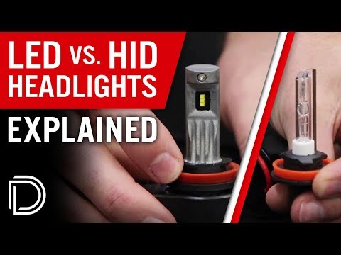 HID vs LED Headlight Bulbs: EXPLAINED