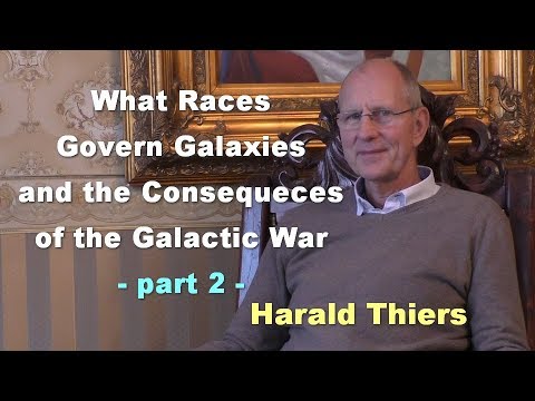 Jakie rasy rządzą galaktykami i konsekwencje wojny galaktycznej - Harald Thiers, część 2