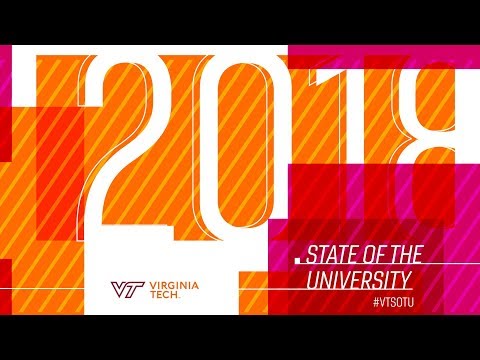 Live: 2018 Virginia Tech State of the University address