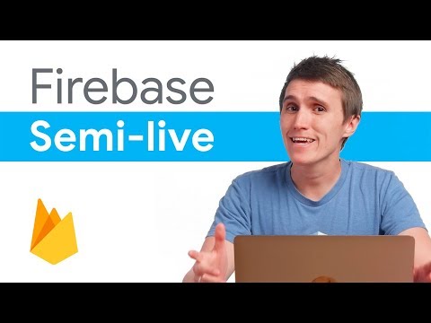 Live coding a lazy loaded comment system with Firebase | Firebase Semi-Live Ep.1