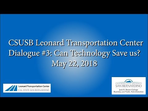 LTC Dialogue #3: Can Technology Save us?