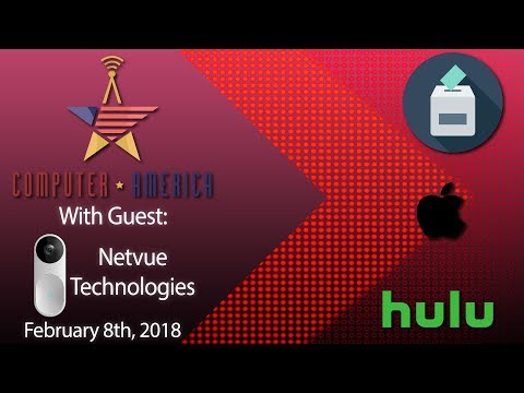 Netvue Technologies Interview, Hulu Posts In The Red, Russian Hackers, iPhone Source Code