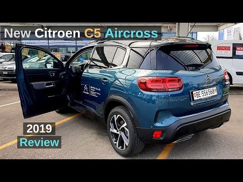 New Citroen C5 Aircross 2019 Review Interior Exterior