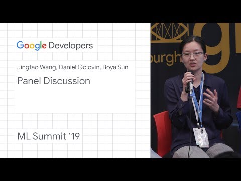 Panel discussion - Pittsburgh ML Summit ‘19