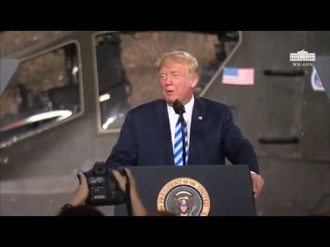 President Trump Delivers Remarks and Participates in a Signing Ceremony for H.R. 5515