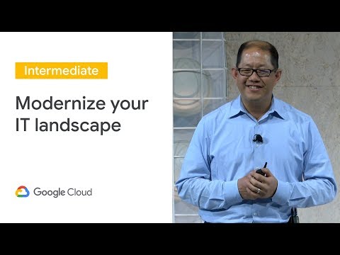 Reinvigorate and Modernize your IT Landscape by Migrating to Google Cloud  (Cloud Next '19)