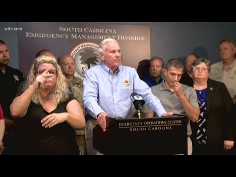 South Carolina Gov. Henry McMaster Updates State's Response to Hurricane Florence