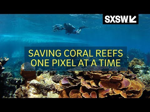SXSW Panel: Saving Coral Reefs One Pixel at a Time
