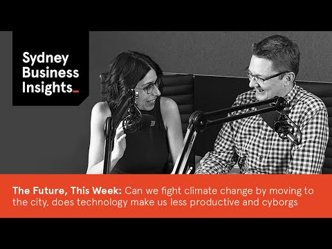 The Future, This Week 07 Apr 2017: climate change, technology impacting productivity and more