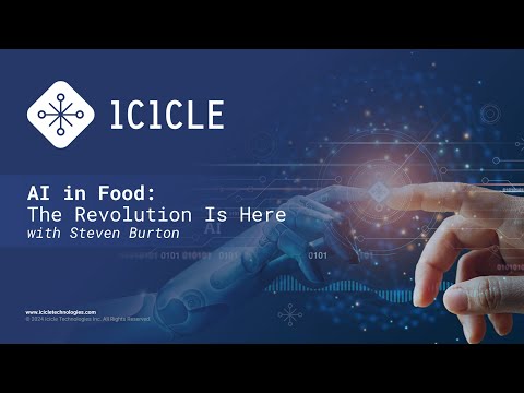 The Latest Advancements in AI for Food & Beverage Production with Icicle Technologies