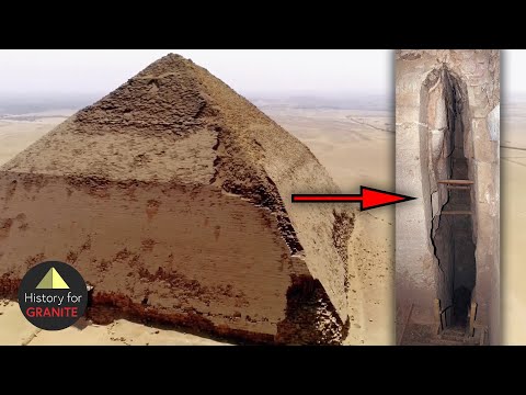 1001 Mysteries of the Bent Pyramid