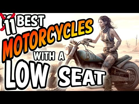 10 Fantastic Motorcycles For Short Riders