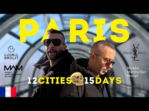 12 Cities in 15 Days! Starting with Paris  (1 of 4)