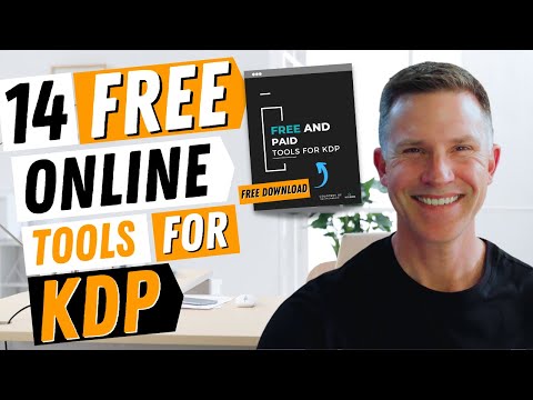 14 Free Online Tools for Amazon KDP to Grow Your Publishing Business