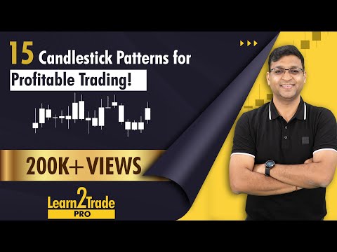 15 CANDLESTICK Patterns for Profitable Trading !!!