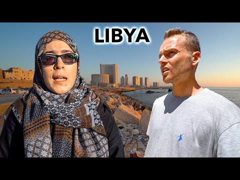 15 Hours Inside Libya (met local girl)