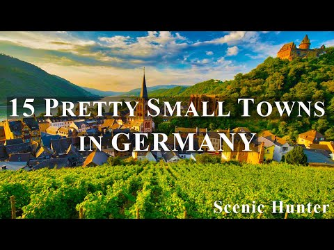 15 Most Beautiful Small Towns To Visit In Germany | Germany Travel Guide