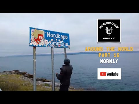 16 | MYANMAR TO UK on Motorcycles ( MOTOURLOGUE ) : NORWAY 01/02