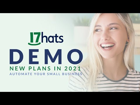 17hats Small Business Platform Demo 2021