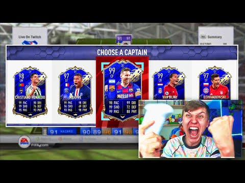 198 RATED!!! - FULL TEAM OF THE YEAR RETRO FUT DRAFT!!