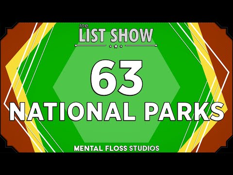 1 Fact About All 63 National Parks