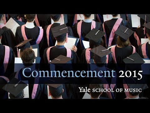 2015 Commencement: Awards and Diplomas