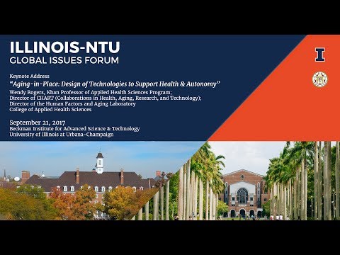 2017 Illinois-NTU Global Issues Forum: Keynote Address by Wendy Rogers
