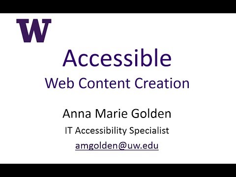 2018-07-25 UDL at the Library: Building Accessible Websites
