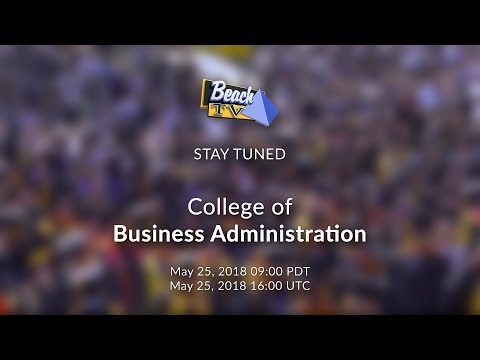 2018 CSULB Commencement - Business Administration