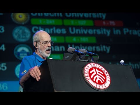 2018 ICPC World Finals, Closing ceremony