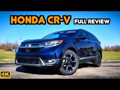 2019 Honda CR-V: FULL REVIEW + DRIVE | The Ultimate Family Vehicle?