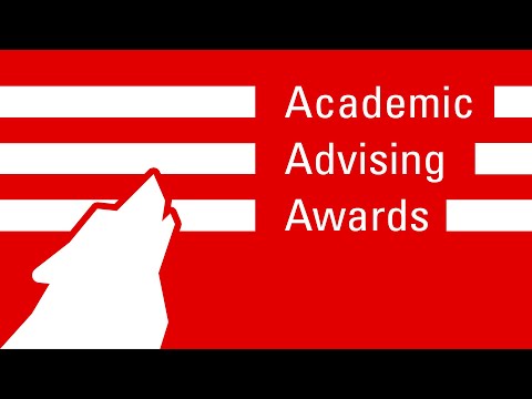 2020-2021 Undergraduate Advising Awards