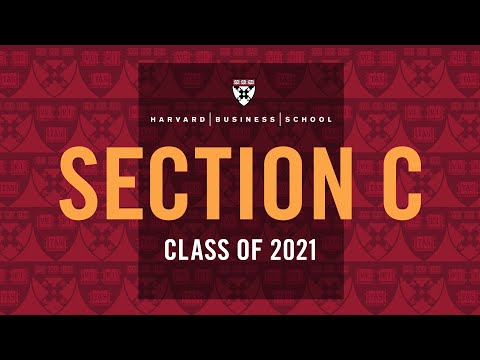 2021 Harvard Business School MBA Section C Diploma Ceremony