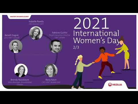 2021 International Women's Day - Podcast (part2)