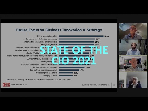 2021 State of the CIO